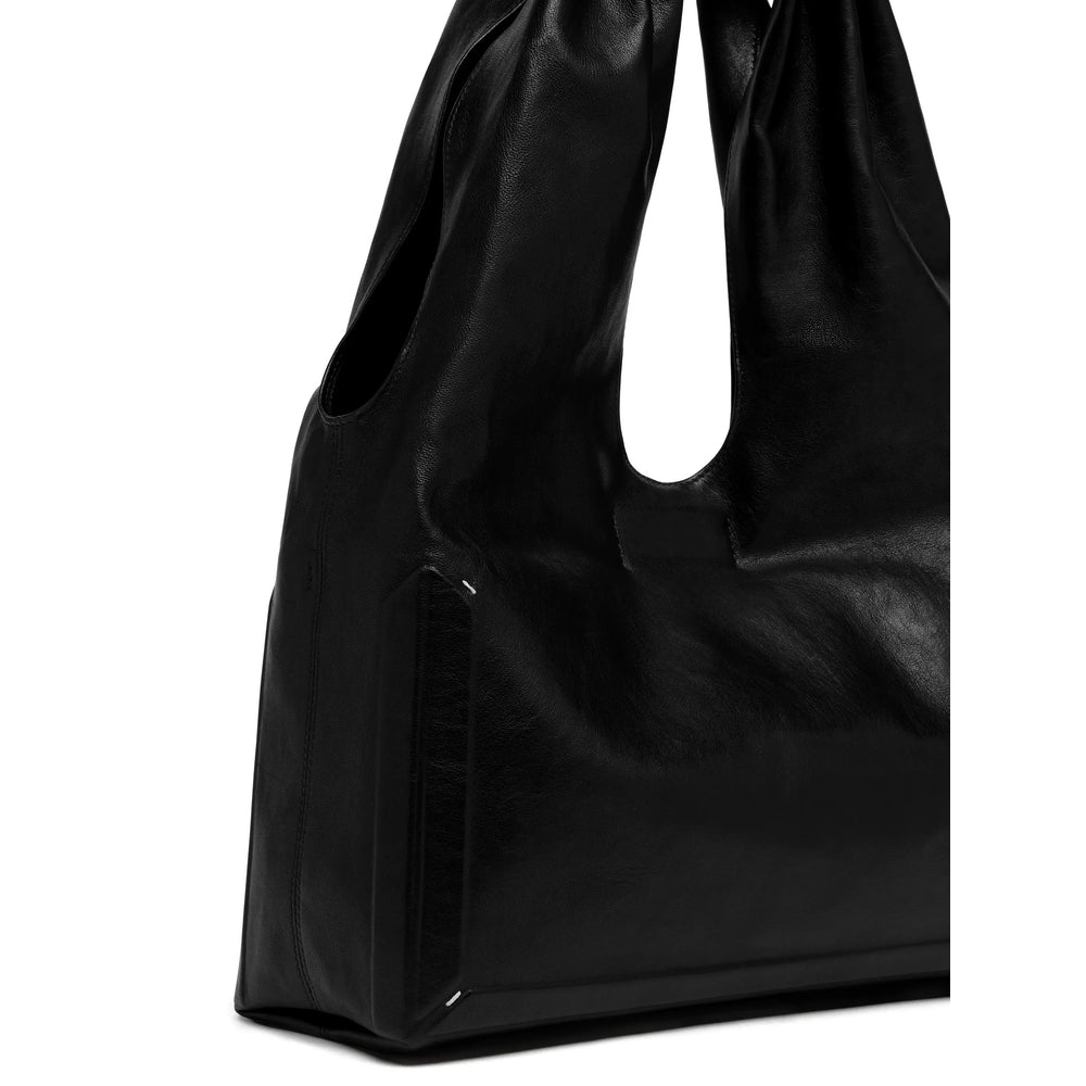 Maison Margiela Black Tote Bags Men MAISON MARGIELA