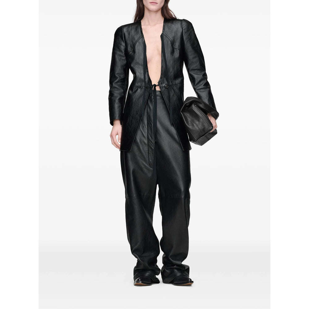 Maison Margiela Black Tote Bags Men MAISON MARGIELA