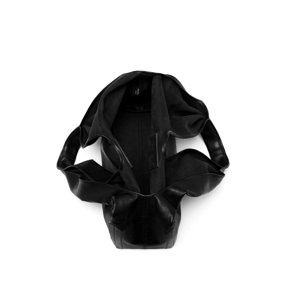 Maison Margiela Black Tote Bags Men MAISON MARGIELA