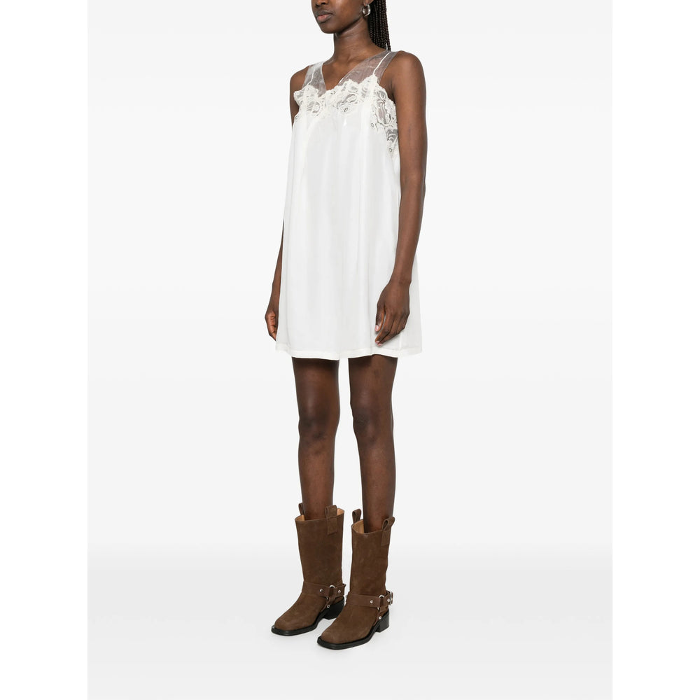 Maison Margiela Brown Dresses - Day Dresses Women MAISON MARGIELA