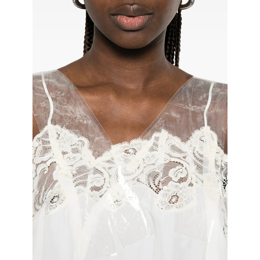 Maison Margiela Brown Dresses - Day Dresses Women MAISON MARGIELA