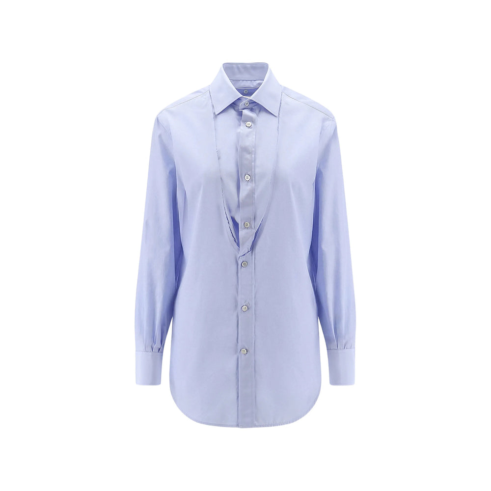 Maison Margiela Blue Tops - Shirts Women MAISON MARGIELA