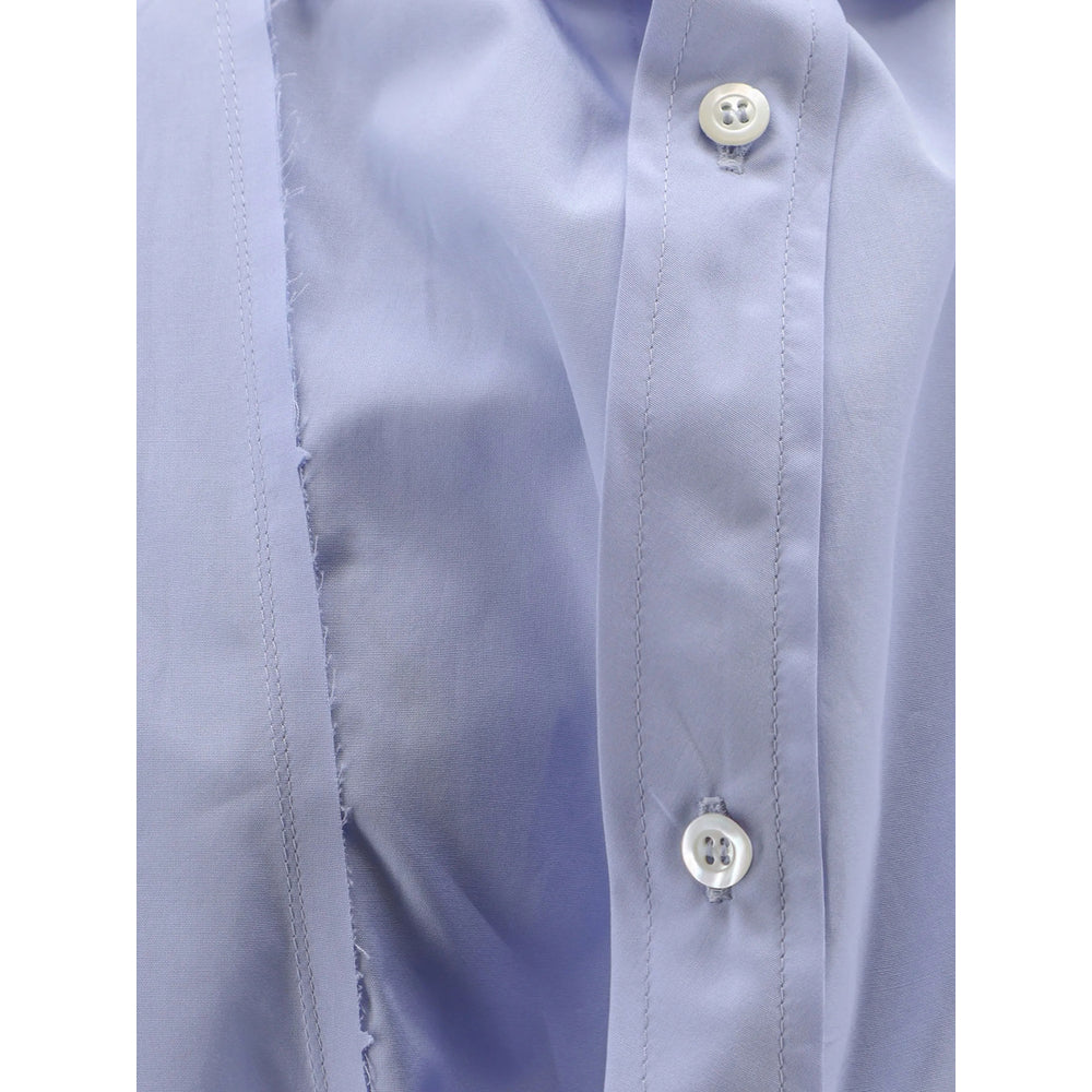 Maison Margiela Blue Tops - Shirts Women MAISON MARGIELA