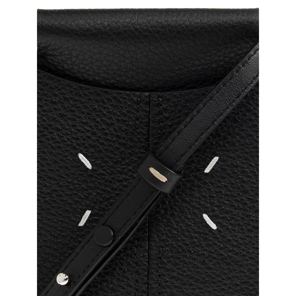 Maison Margiela Black Satchels & Cross Body Bags Women MAISON MARGIELA