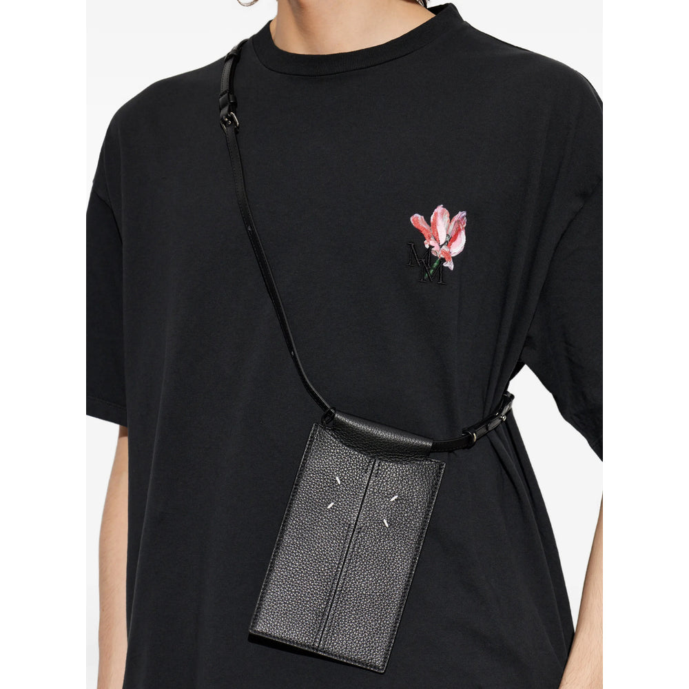 Maison Margiela Black Satchels & Cross Body Bags Women MAISON MARGIELA
