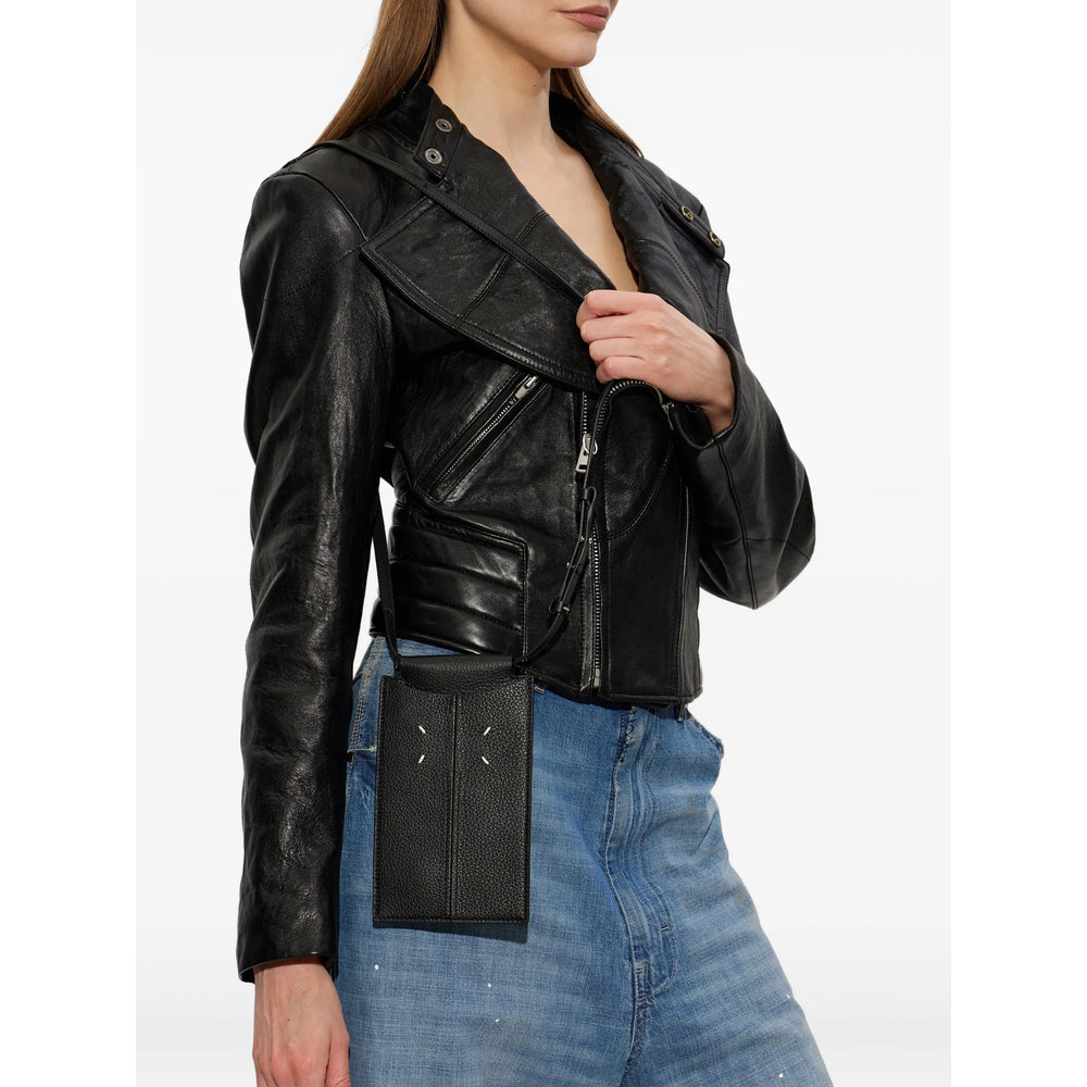 Maison Margiela Black Satchels & Cross Body Bags Women MAISON MARGIELA