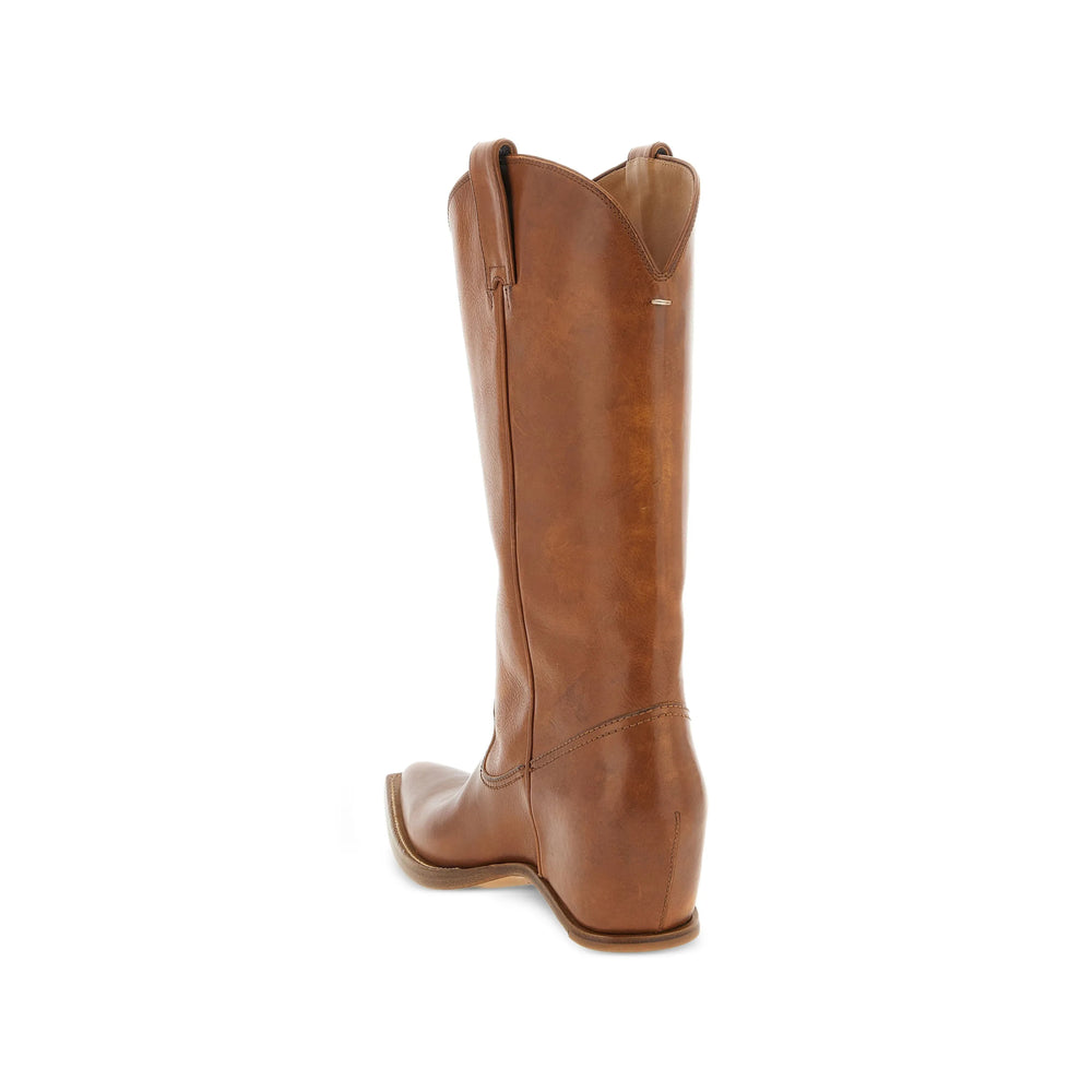 Maison Margiela Brown Shoes Women MAISON MARGIELA