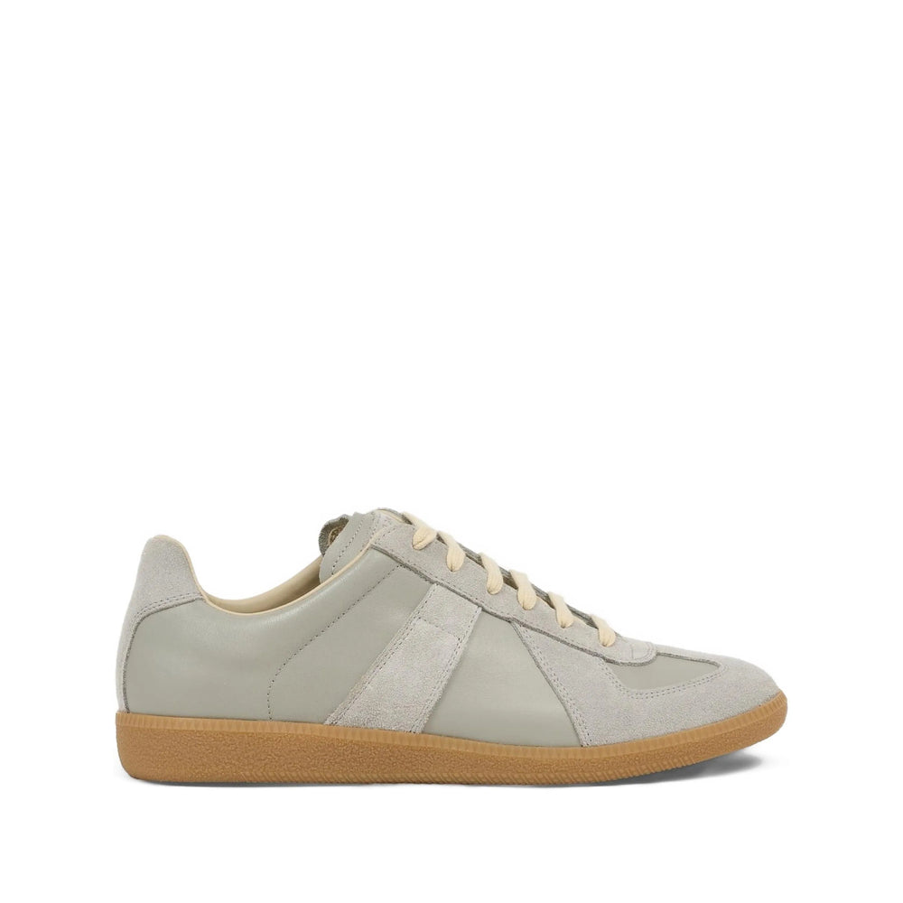 Maison Margiela Grey Trainers - Low-Tops Men MAISON MARGIELA