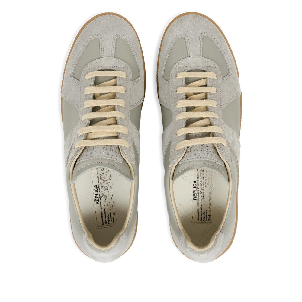 Maison Margiela Grey Trainers - Low-Tops Men MAISON MARGIELA