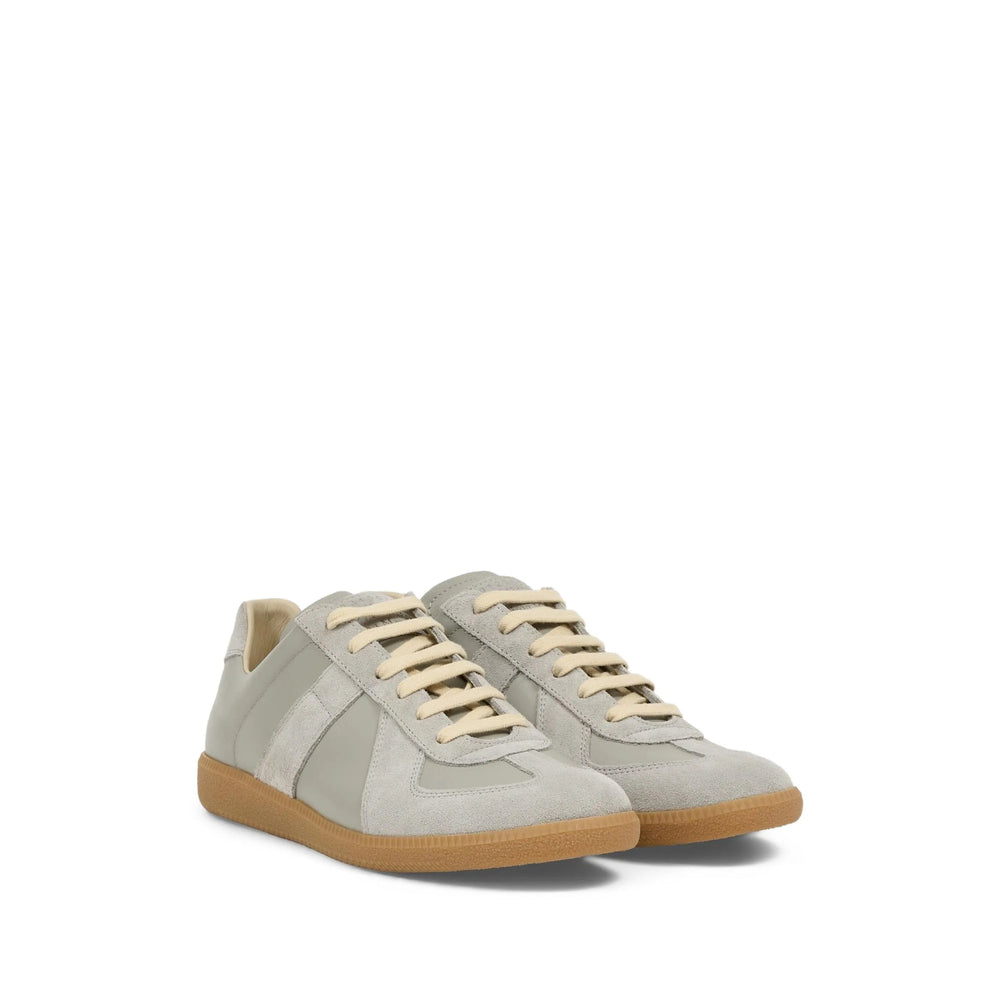 Maison Margiela Grey Trainers - Low-Tops Men MAISON MARGIELA