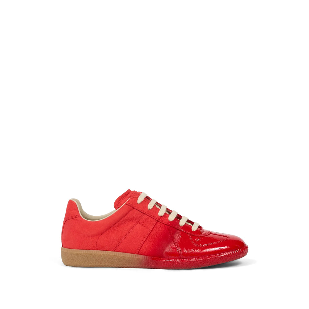 Maison Margiela Red Trainers - Low-Tops Men MAISON MARGIELA
