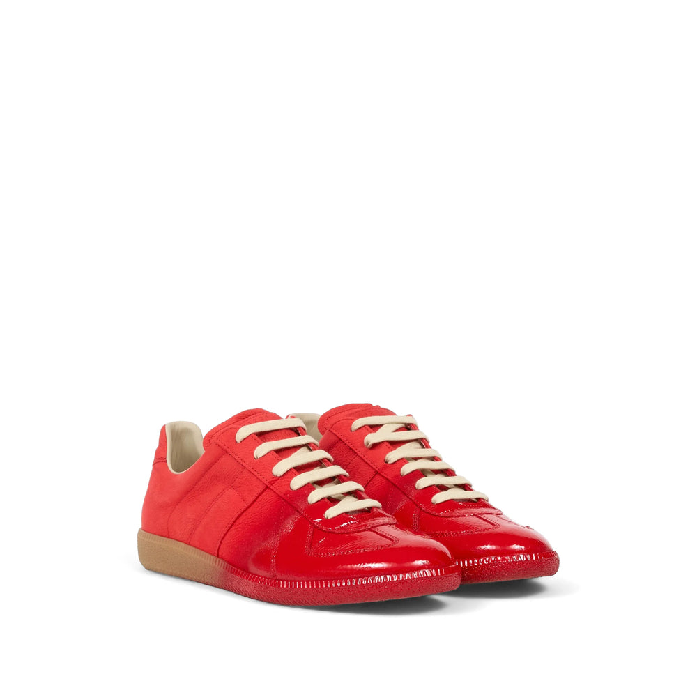 Maison Margiela Red Trainers - Low-Tops Men MAISON MARGIELA