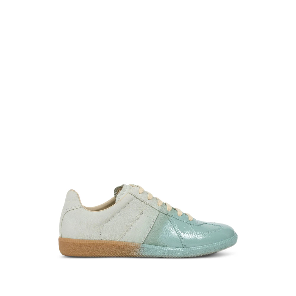 Maison Margiela Blue Trainers - Low-Tops Men MAISON MARGIELA