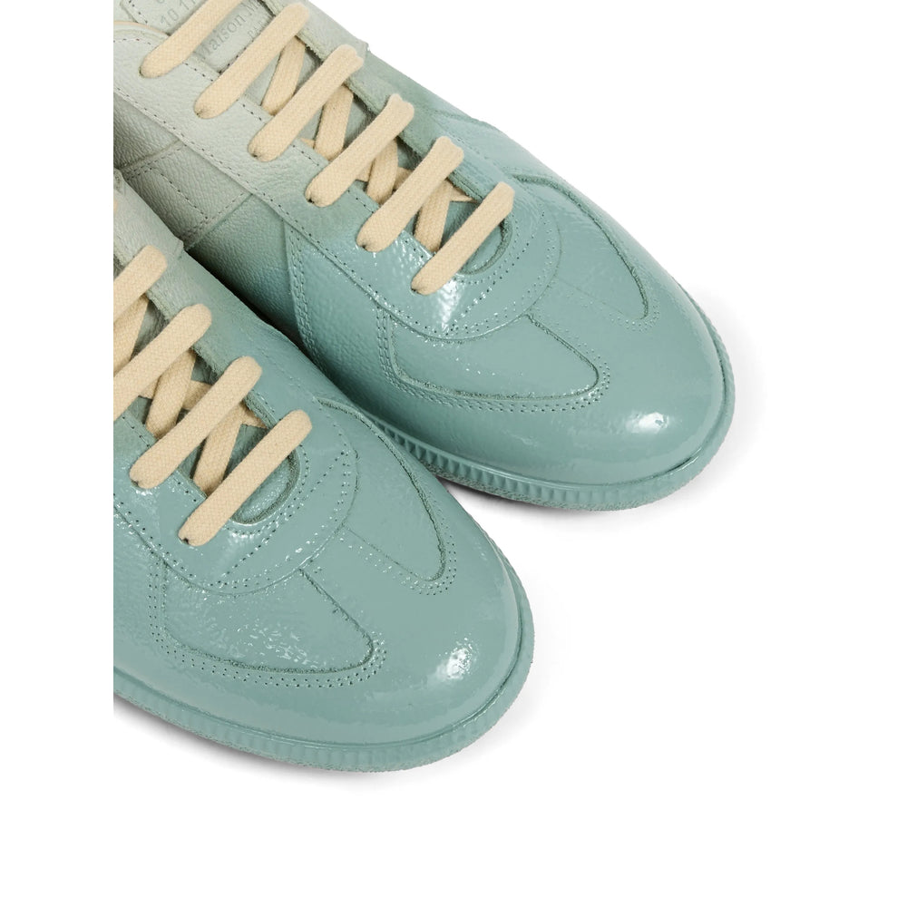 Maison Margiela Blue Trainers - Low-Tops Men MAISON MARGIELA