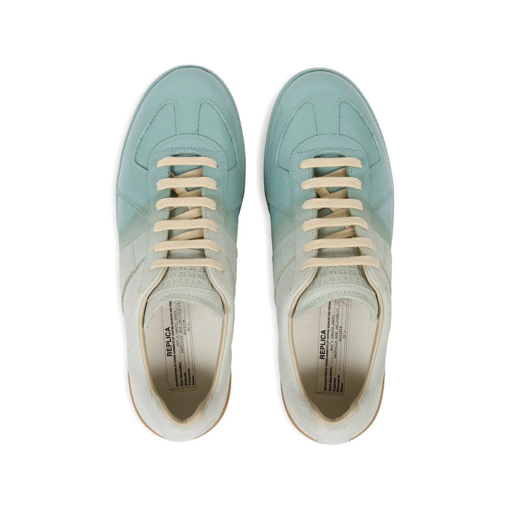 Maison Margiela Blue Trainers - Low-Tops Men MAISON MARGIELA