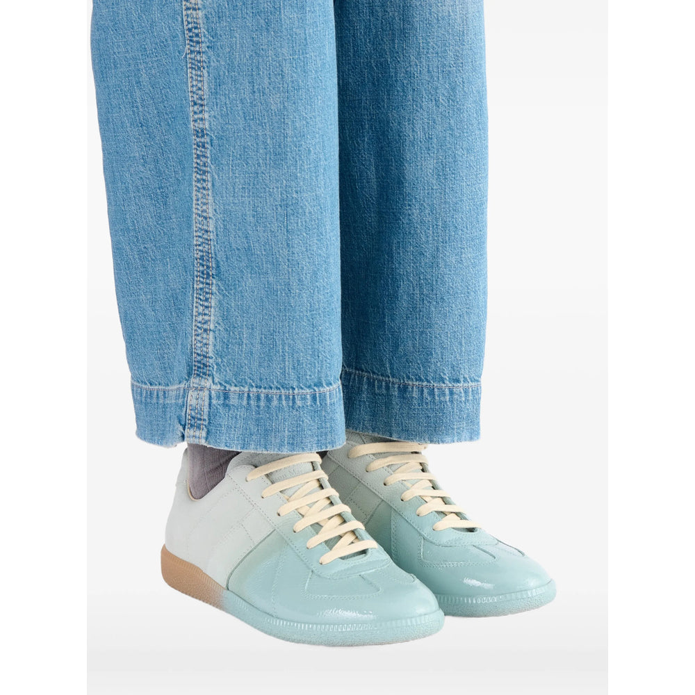 Maison Margiela Blue Trainers - Low-Tops Men MAISON MARGIELA