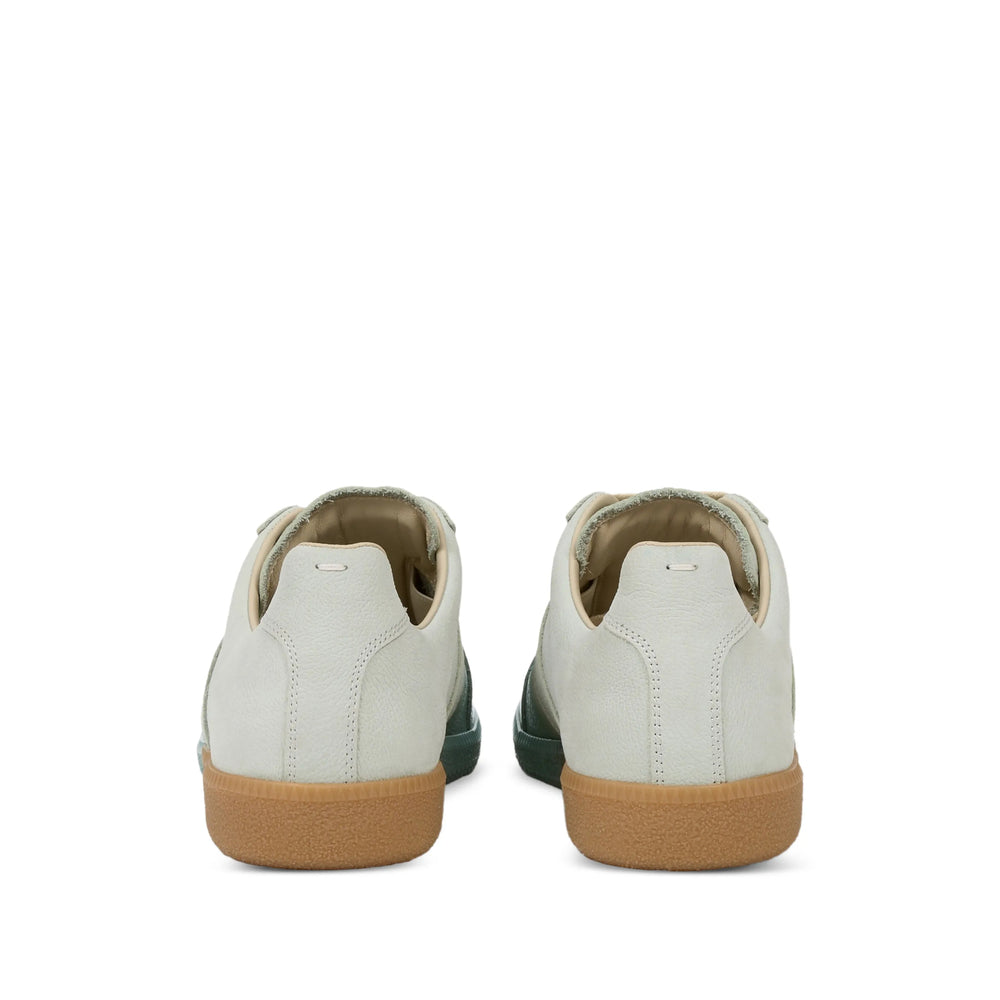 Maison Margiela Blue Trainers - Low-Tops Men MAISON MARGIELA