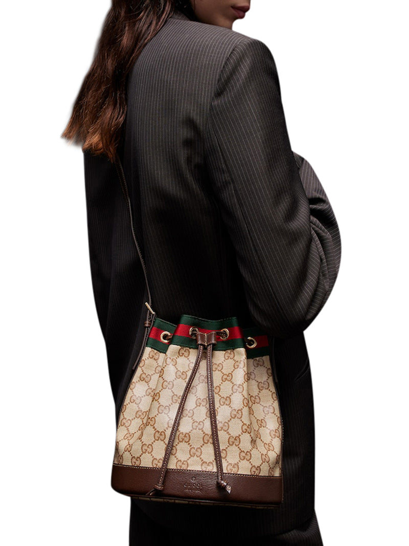 Gucci Women Gucci Venice Mini Bucket Bag GUCCI