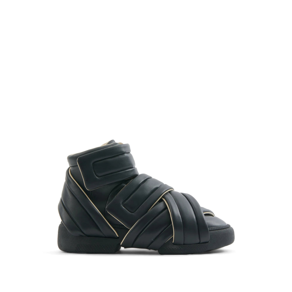 Maison Margiela Black Trainers - Hi-Tops Men MAISON MARGIELA