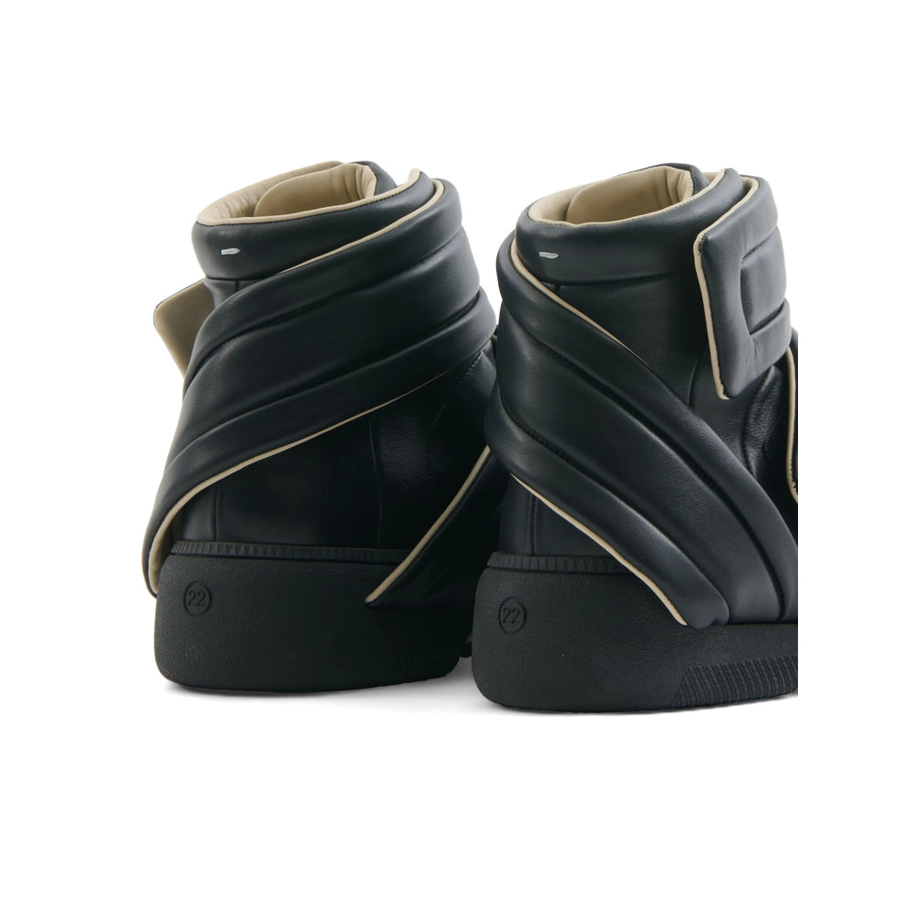 Maison Margiela Black Trainers - Hi-Tops Men MAISON MARGIELA