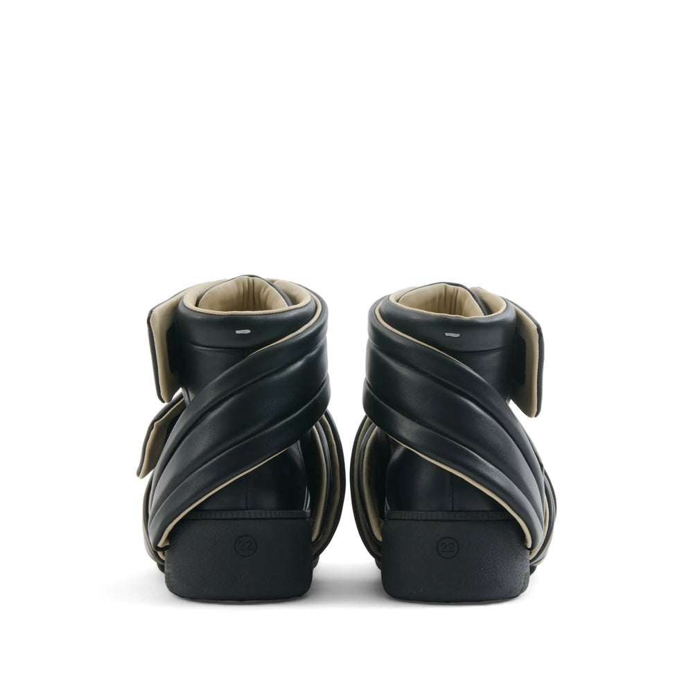 Maison Margiela Black Trainers - Hi-Tops Men MAISON MARGIELA