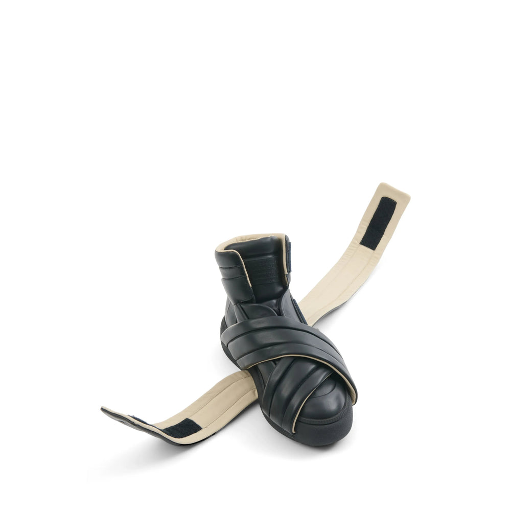 Maison Margiela Black Trainers - Hi-Tops Men MAISON MARGIELA