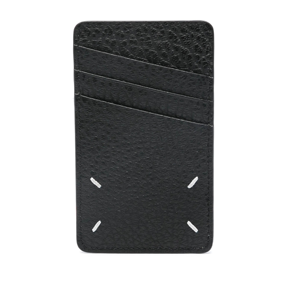 Maison Margiela Black Wallets & Cardholders Men MAISON MARGIELA