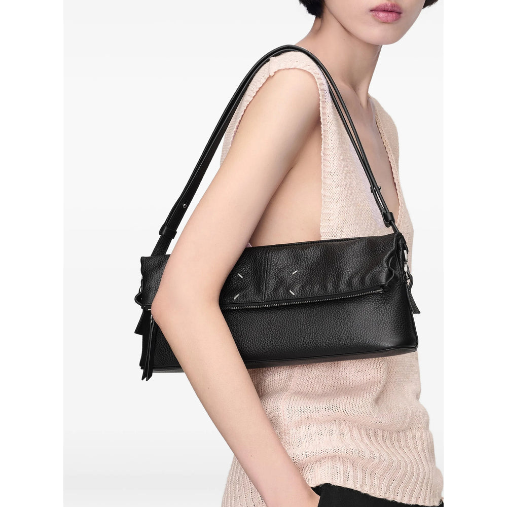 Maison Margiela Black Satchels & Cross Body Bags Women MAISON MARGIELA