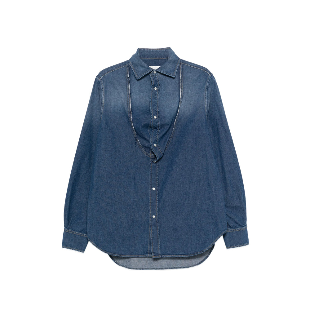 Maison Margiela Blue Shirts Men MAISON MARGIELA