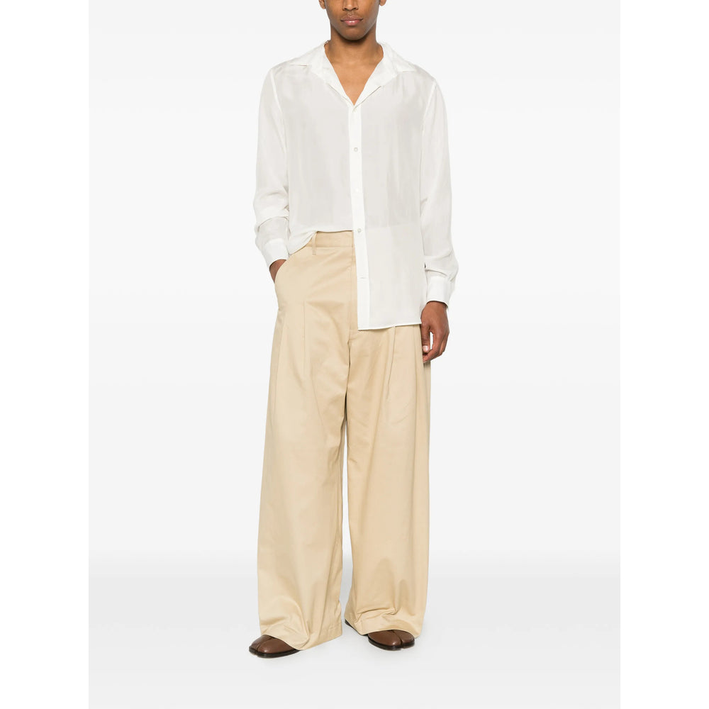 Maison Margiela White Shirts Men MAISON MARGIELA
