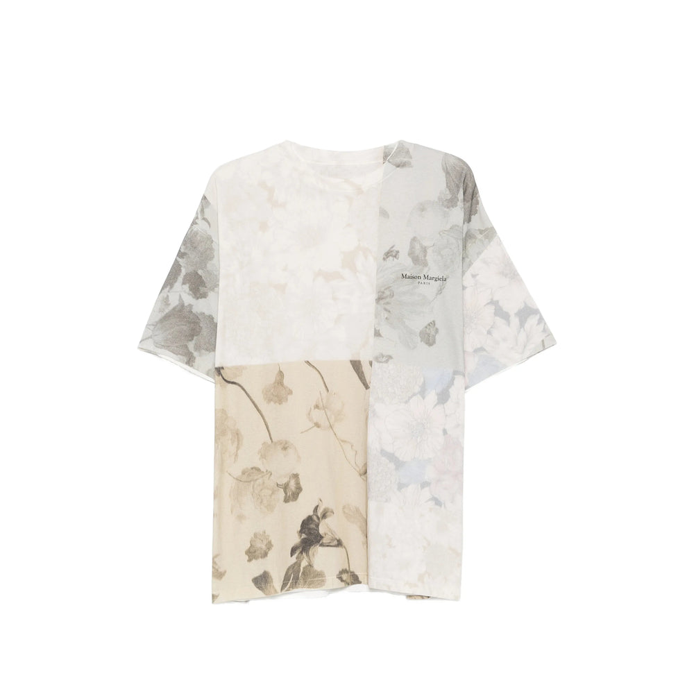 Maison Margiela Neutrals T-Shirts & Vests - T-Shirts Men MAISON MARGIELA