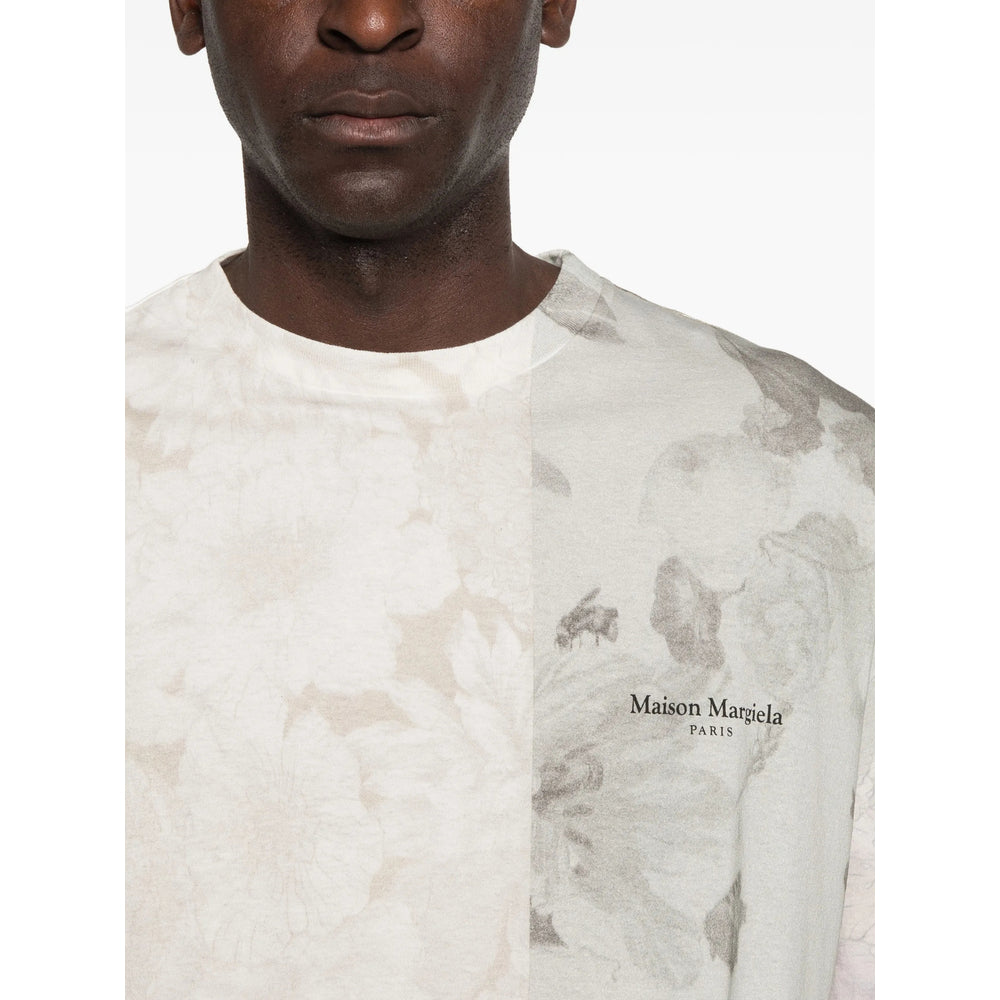 Maison Margiela Neutrals T-Shirts & Vests - T-Shirts Men MAISON MARGIELA