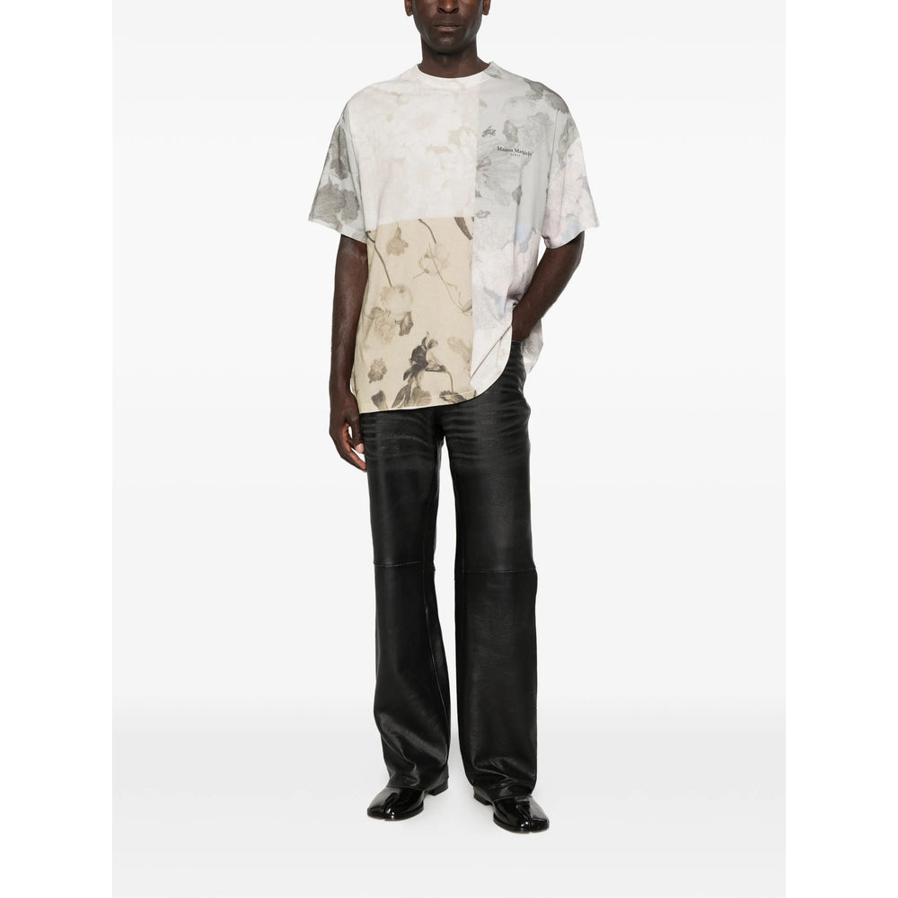 Maison Margiela Neutrals T-Shirts & Vests - T-Shirts Men MAISON MARGIELA