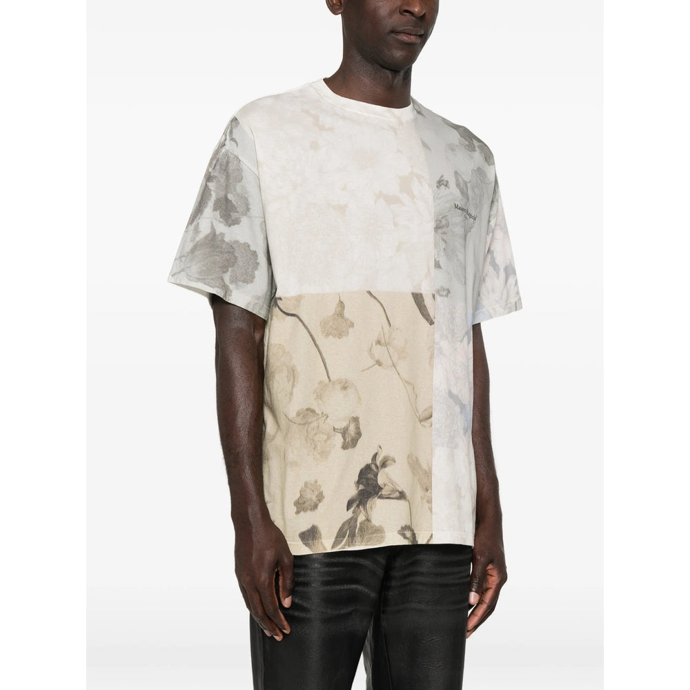 Maison Margiela Neutrals T-Shirts & Vests - T-Shirts Men MAISON MARGIELA