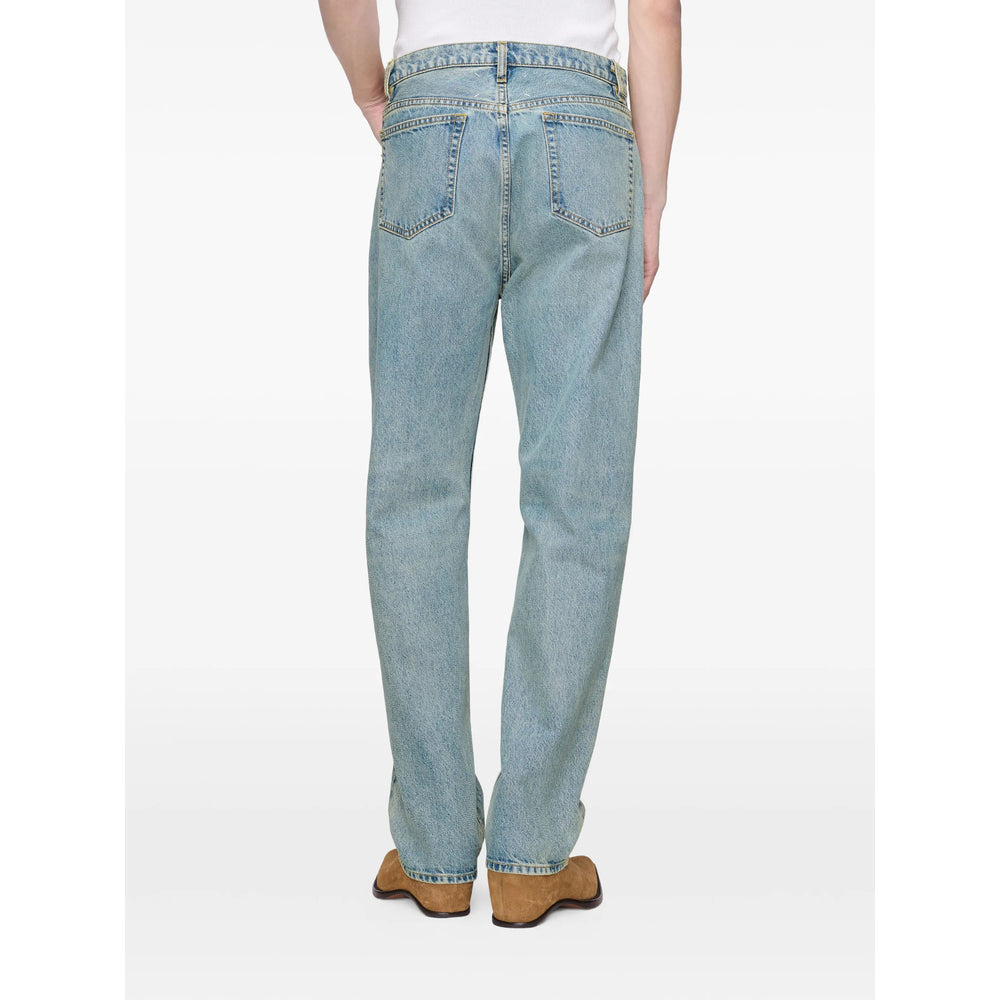 Maison Margiela Blue Denim - Regular & Straight-Leg Jeans Men MAISON MARGIELA