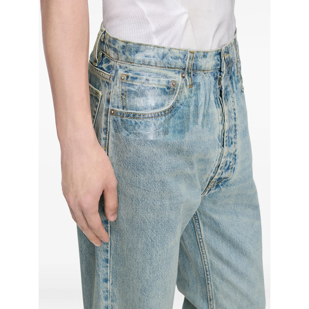 Maison Margiela Blue Denim - Regular & Straight-Leg Jeans Men MAISON MARGIELA