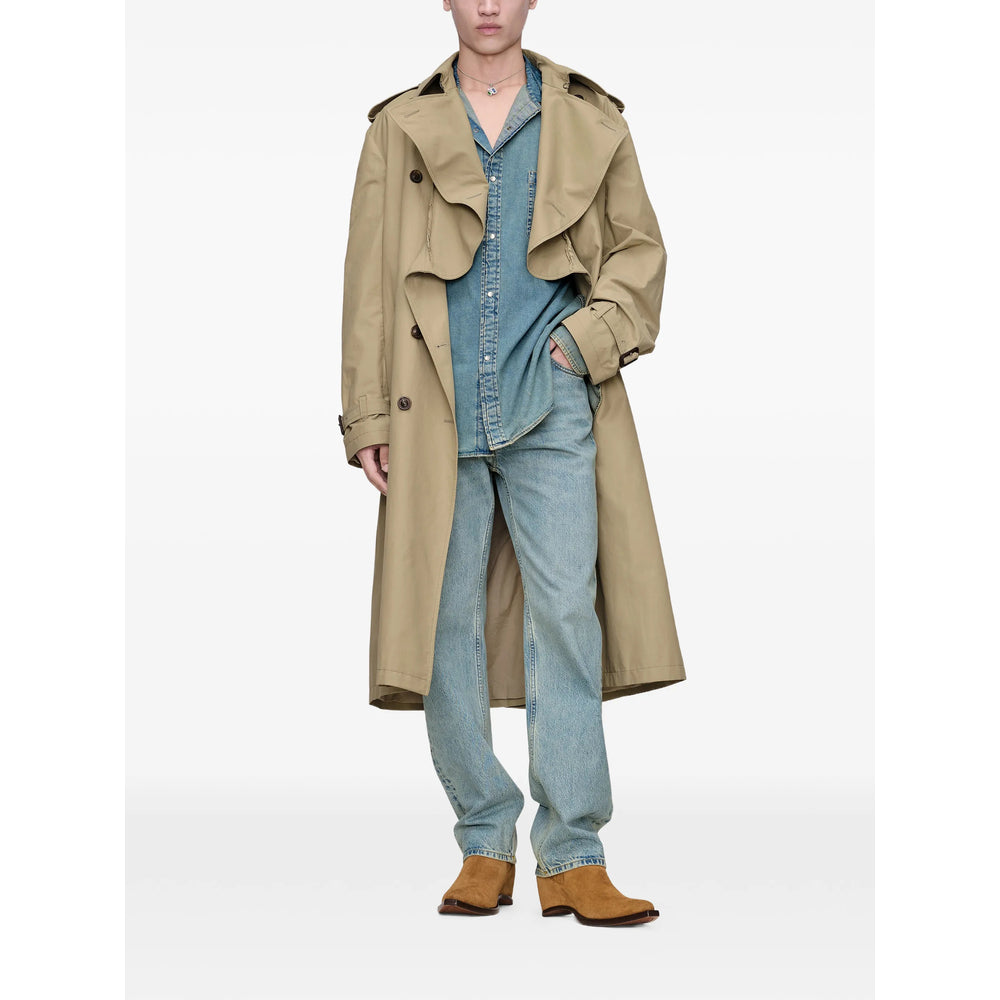 Maison Margiela Blue Denim - Regular & Straight-Leg Jeans Men MAISON MARGIELA