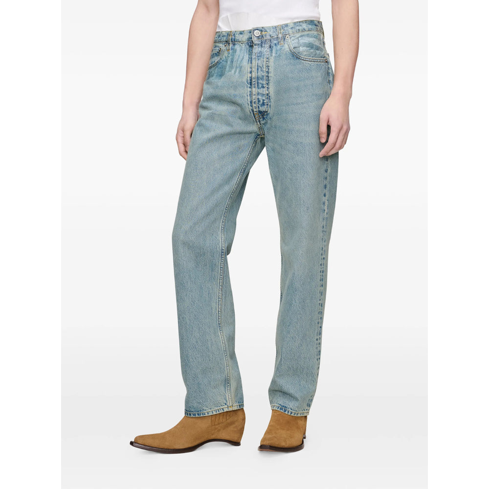 Maison Margiela Blue Denim - Regular & Straight-Leg Jeans Men MAISON MARGIELA
