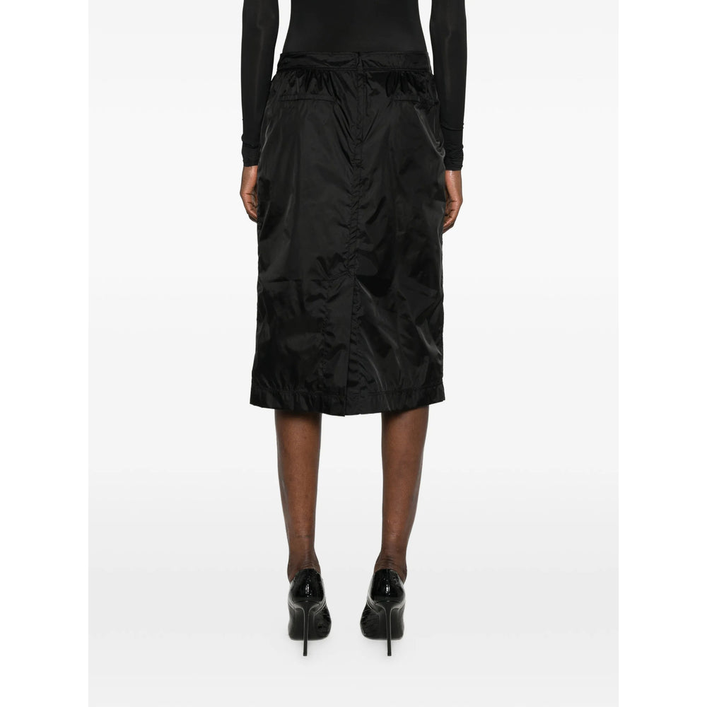 Saint Laurent Black Skirts - Straight Skirts Women SAINT LAURENT