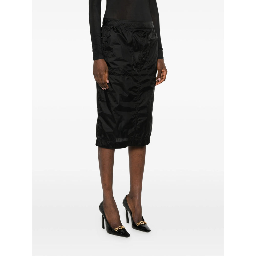 Saint Laurent Black Skirts - Straight Skirts Women SAINT LAURENT