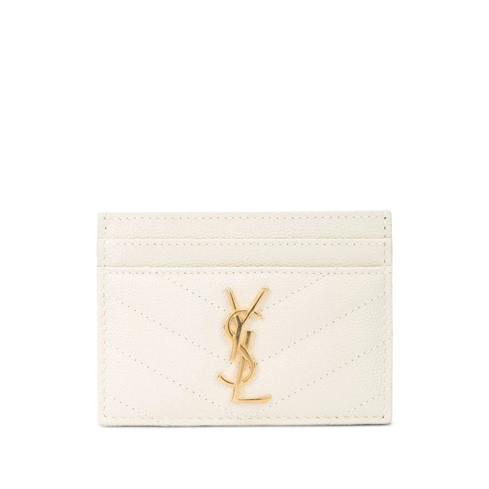 Saint Laurent White Wallets & Purses Women SAINT LAURENT
