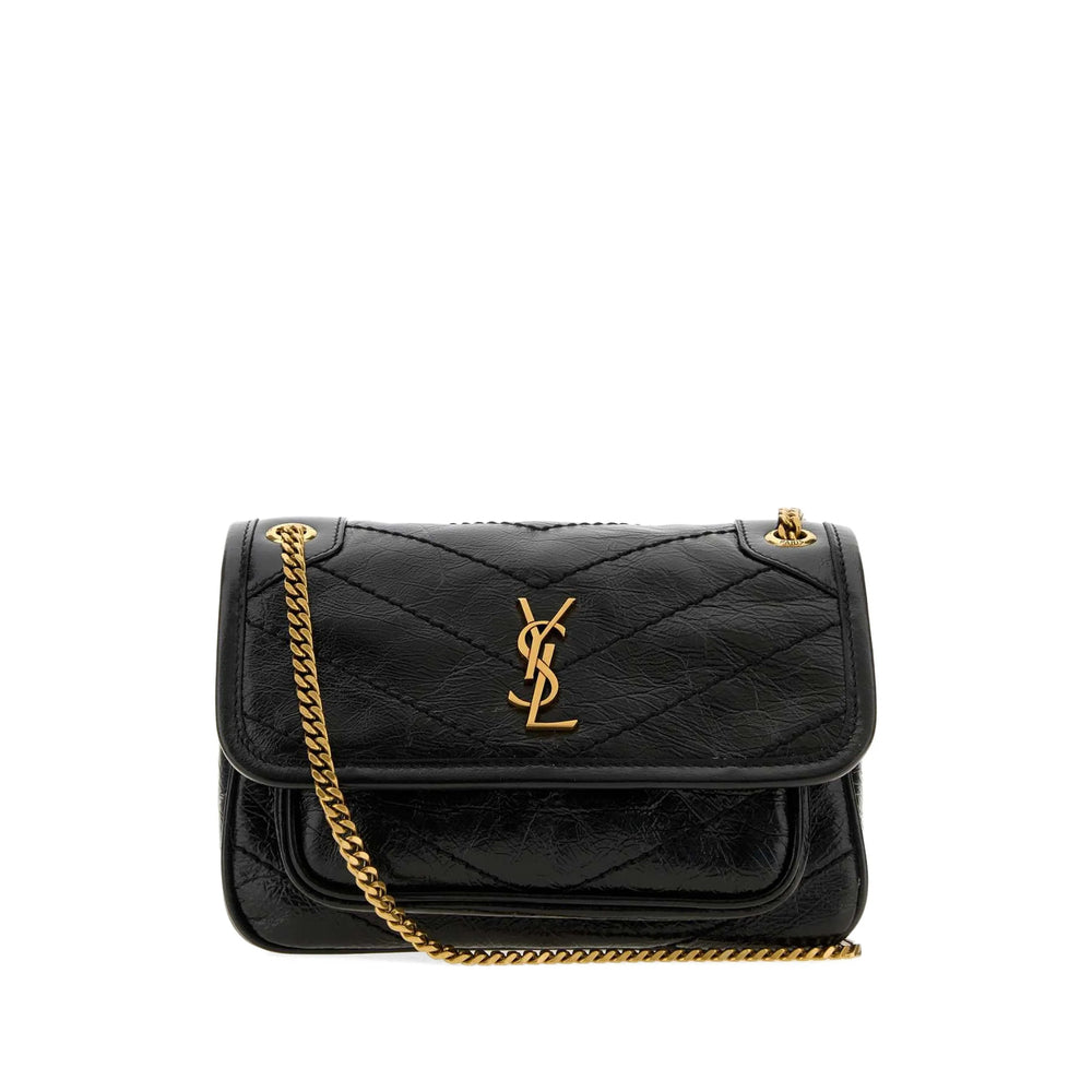 Saint Laurent Black Shoulder Bags Women SAINT LAURENT