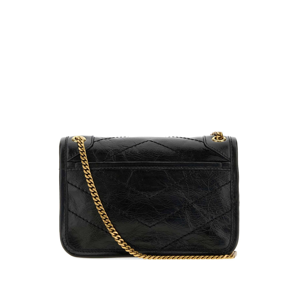 Saint Laurent Black Shoulder Bags Women SAINT LAURENT