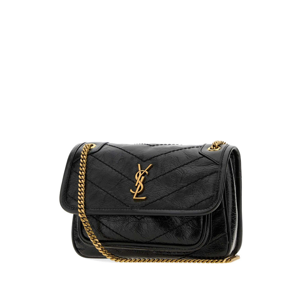 Saint Laurent Black Shoulder Bags Women SAINT LAURENT