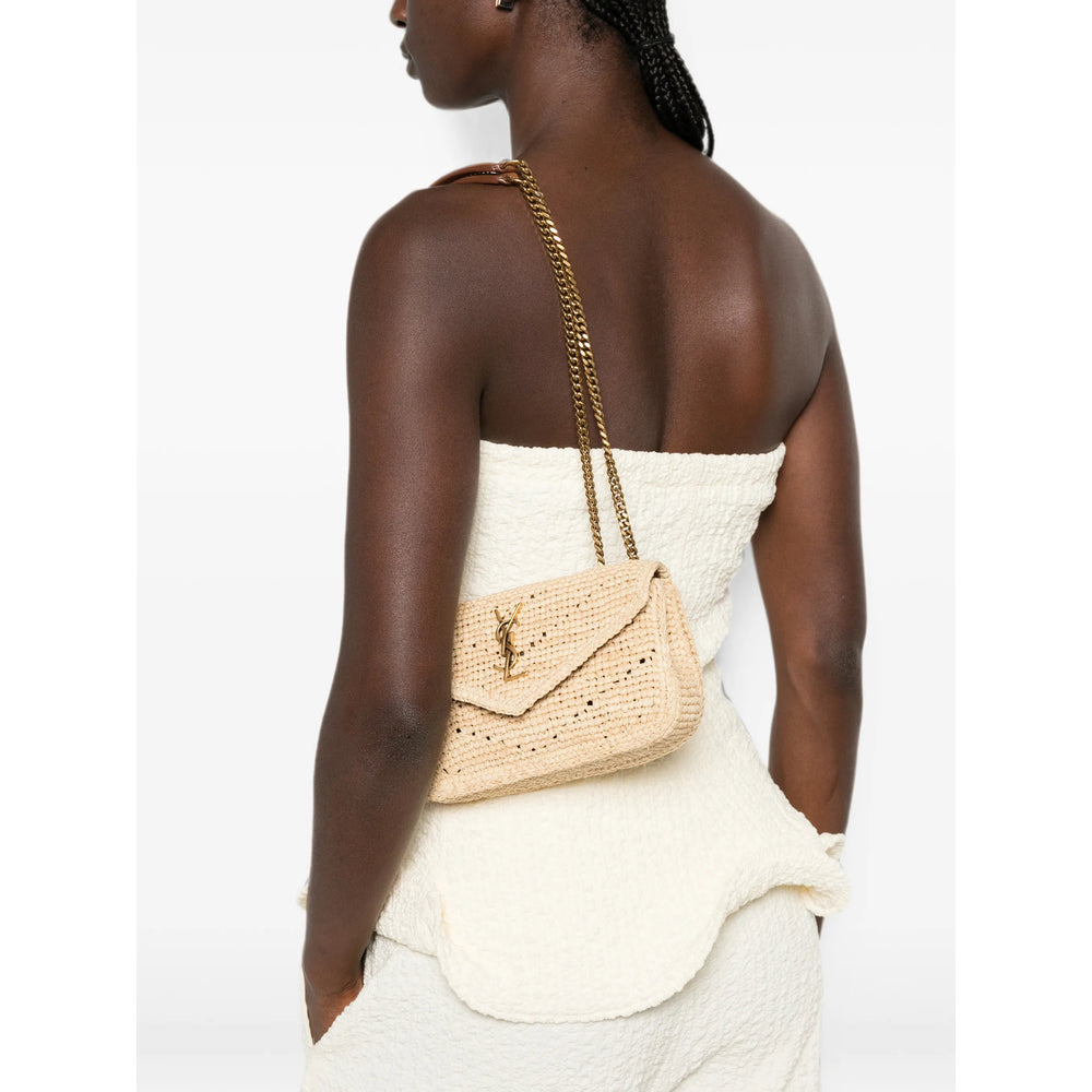 Saint Laurent Neutrals Shoulder Bags Women SAINT LAURENT