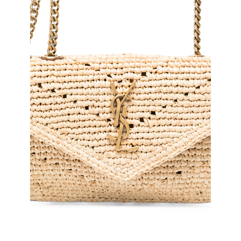 Saint Laurent Neutrals Shoulder Bags Women SAINT LAURENT