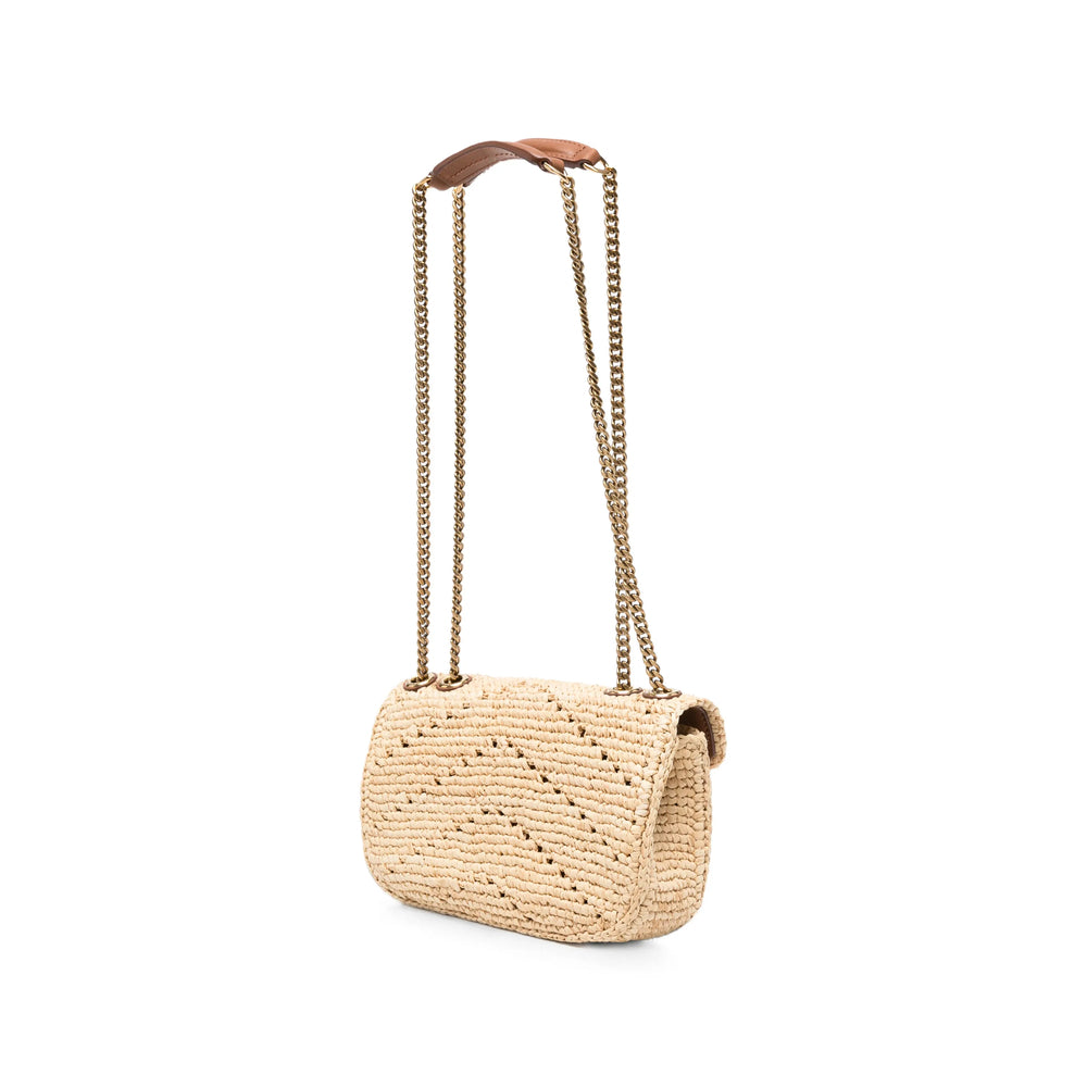 Saint Laurent Neutrals Shoulder Bags Women SAINT LAURENT