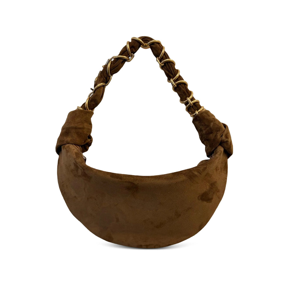 Saint Laurent Brown Shoulder Bags Women SAINT LAURENT