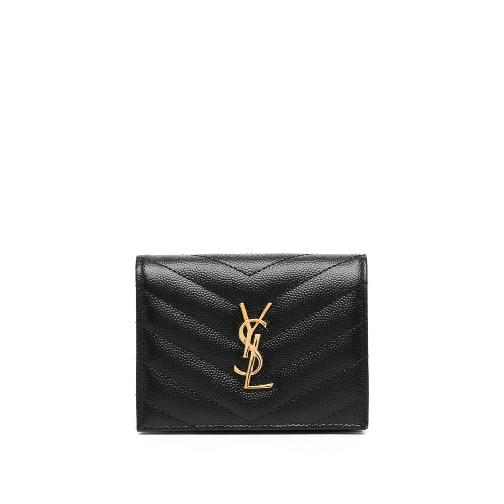 Saint Laurent Black Wallets & Purses Women SAINT LAURENT