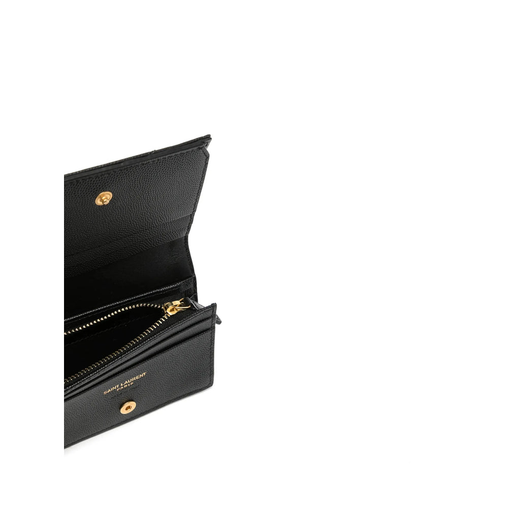 Saint Laurent Black Wallets & Purses Women SAINT LAURENT